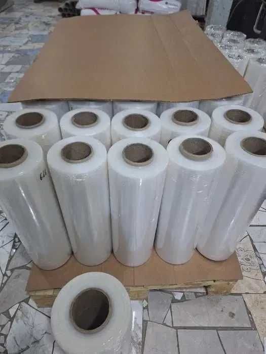 Streych plenka. Стрейч пленка