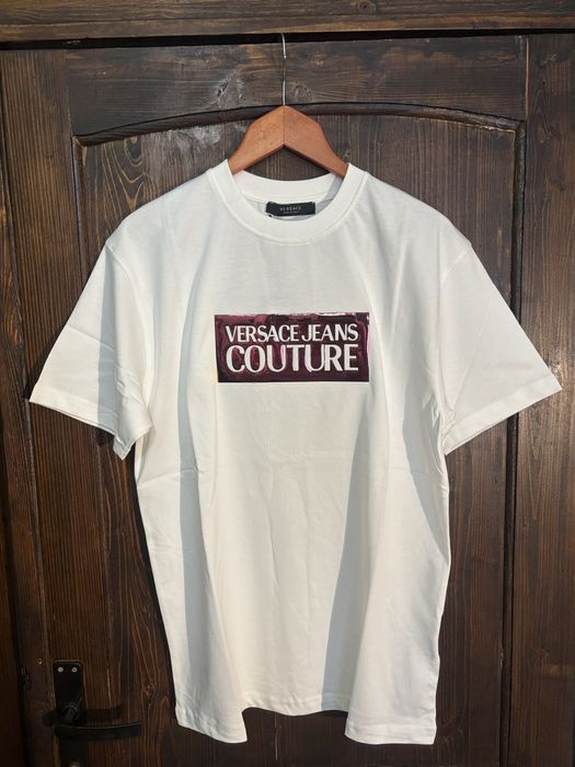 Tricou Versace Jeans Couture