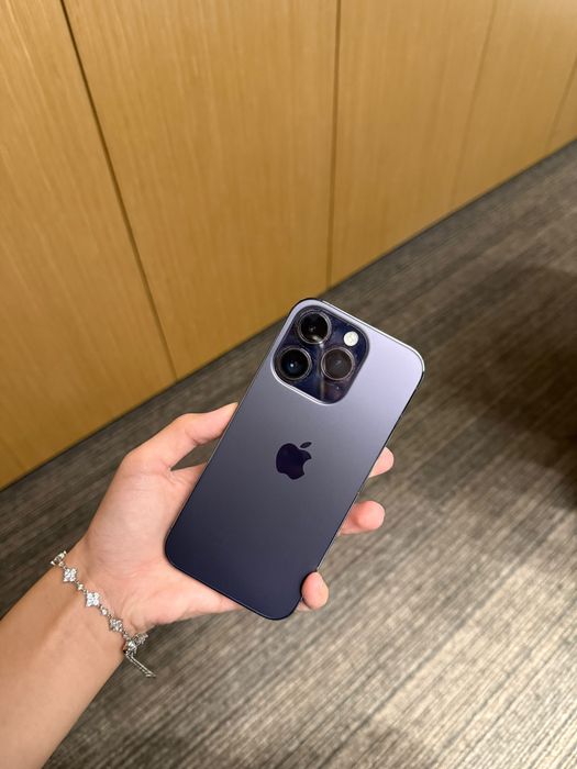 Продаю IPhone 14, память 128Гб, фиолетовый цвет