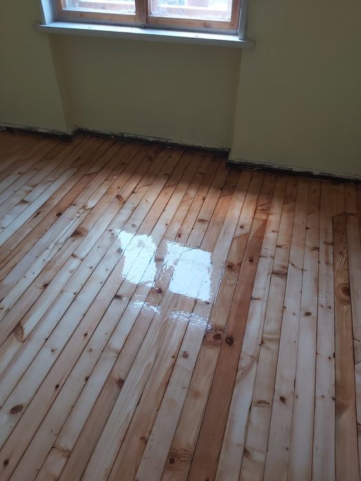 Циклене на паркет и дюшеме