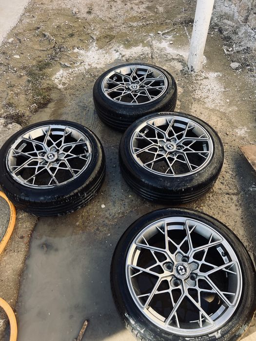 HRE R16 дискі(почти новый)+ шины