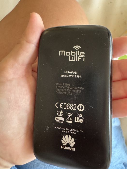 Карманный WiFi роутер
