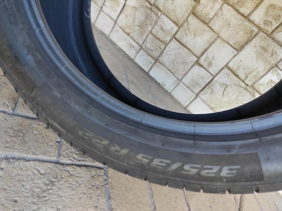 Летни гуми Pirelli 285/40/22 и 325/35/22
