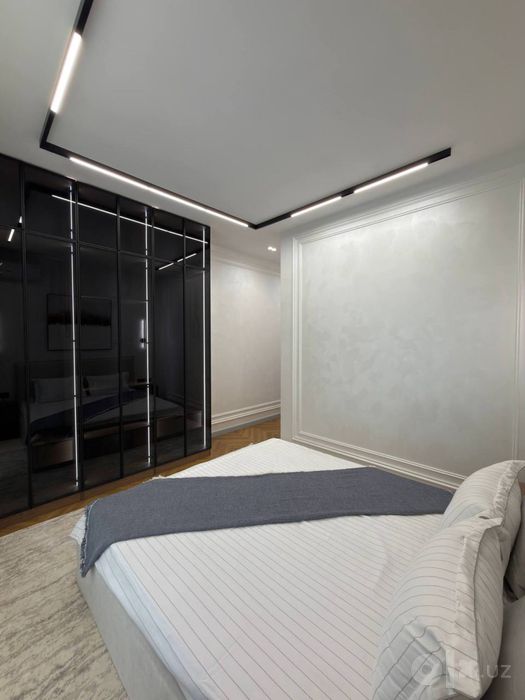 Паркентский Новостройка Oq Saroy Urban Stroy 3 комнатная 2 этаж, 85м2