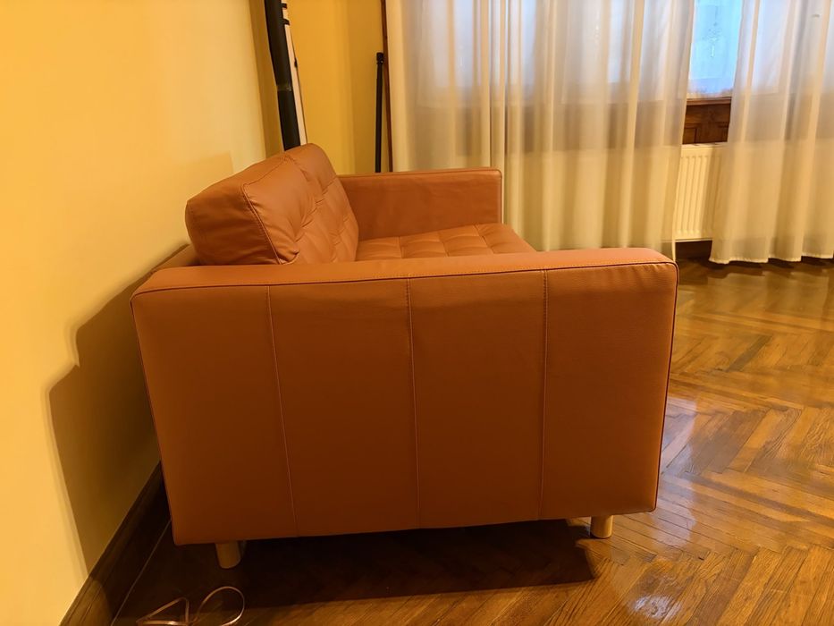 canapea piele 2 locuri