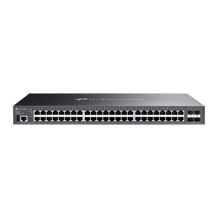 Сетевой коммутатор Omada	TP-Link	SG5452X