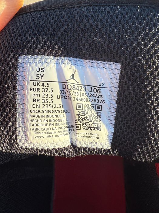 Маратонки NIKE Air Jordan