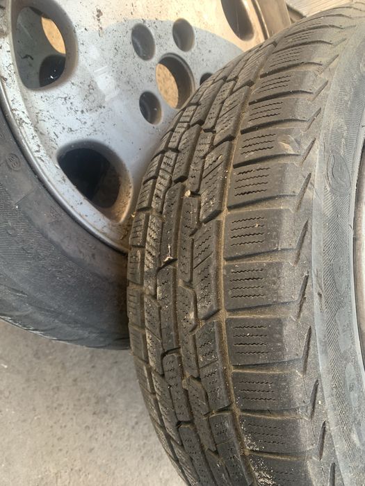 Гуми с джанти ауди А4  195/60-R15