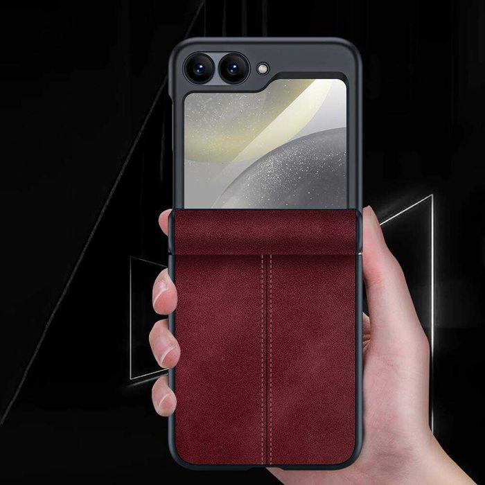 Husa premium business flip carte piele SAMSUNG Galaxy Z Fold6 Z Flip6