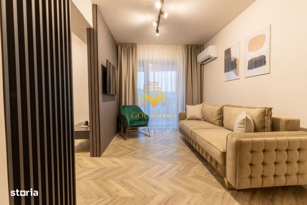 2 camere,parcare, bloc nou, terasa,Manastur, West City, Calea Floresti