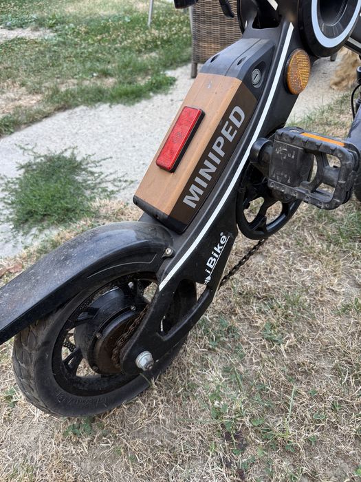 Bicicleta electrica i Bike Miniped
