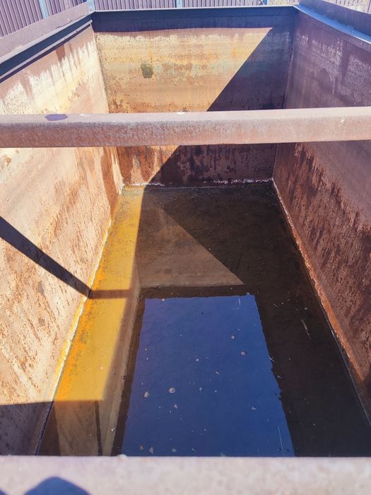 Бак для воды 4,2 куба