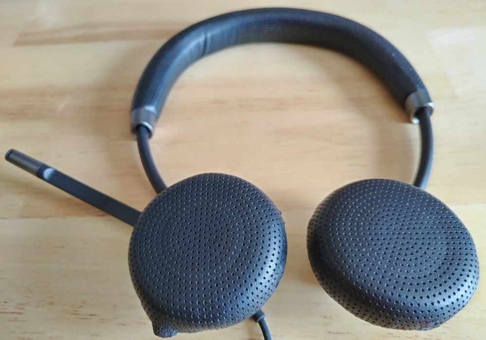 Casti wireless/USB Plantronics Blackwire C720-M cu microfon