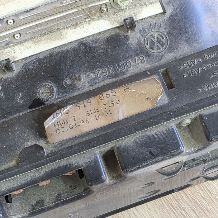 Щиток приборов Гольф 3