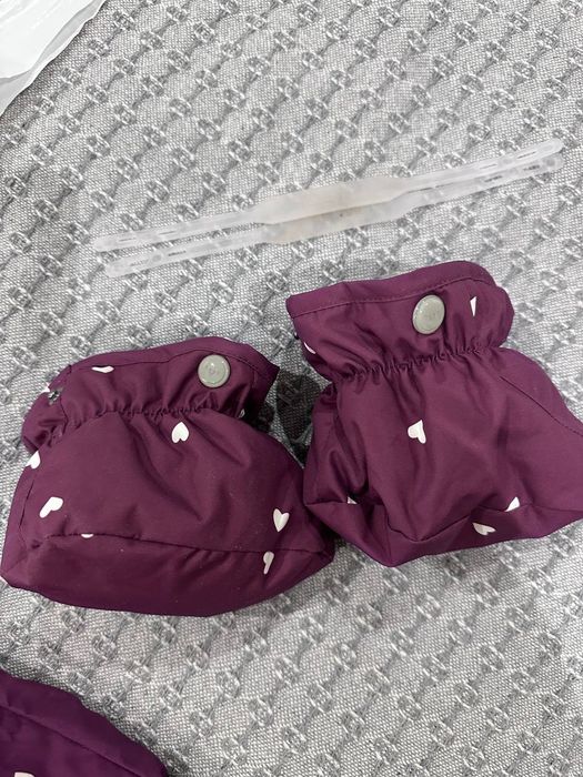 Зимний комбинезон для девочки