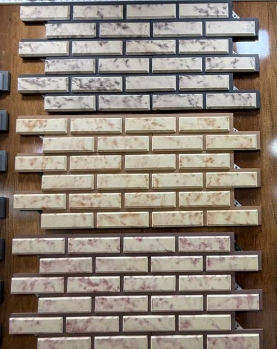 Tashqi fasad uchun sokl va plitkalar