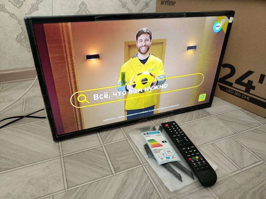 телевизор / LED tv / новый
