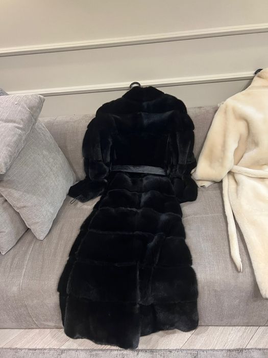 Норковая шуба