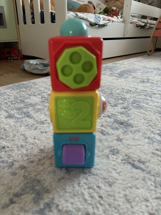 Cuburi Fisher Price