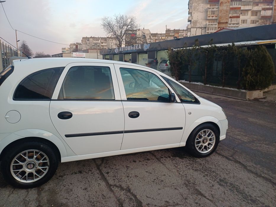 Opel Meriva A LPG