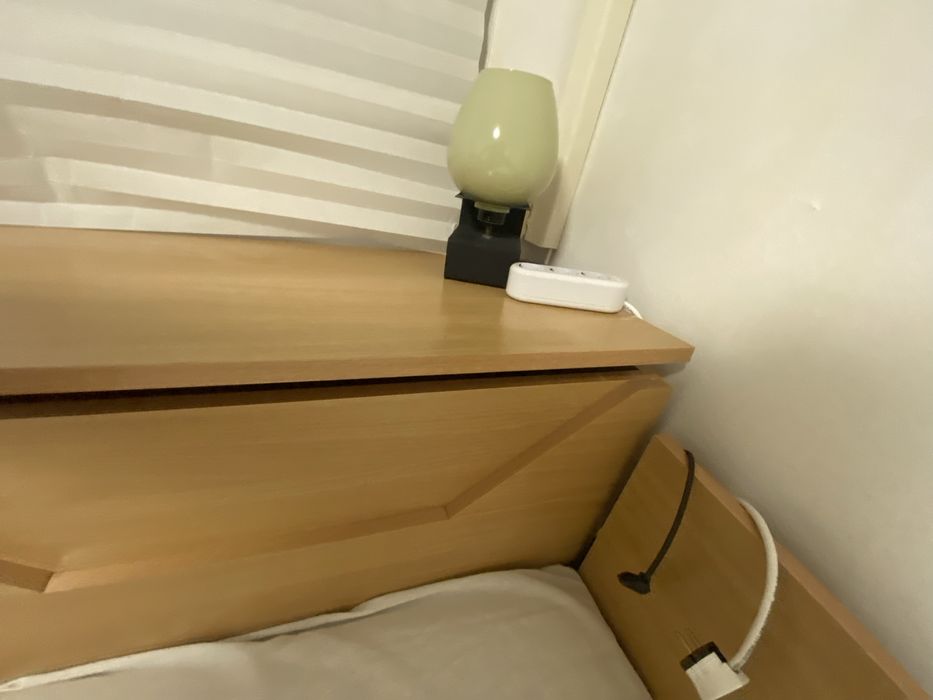 Ъглови легла , с матрак и механизъм + ракла