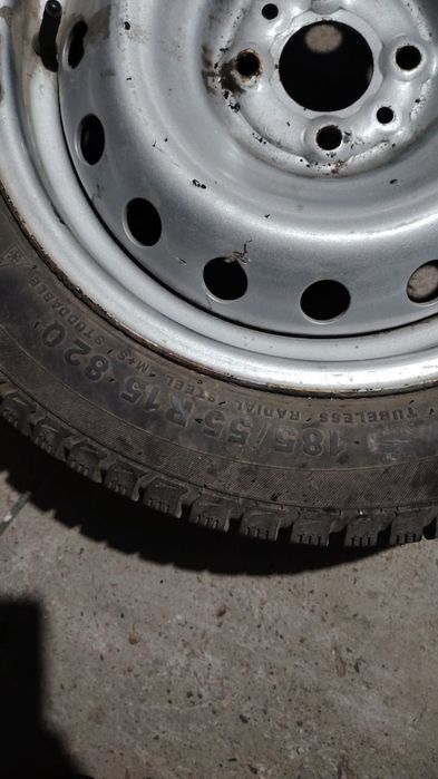 Диски штамп две штуки