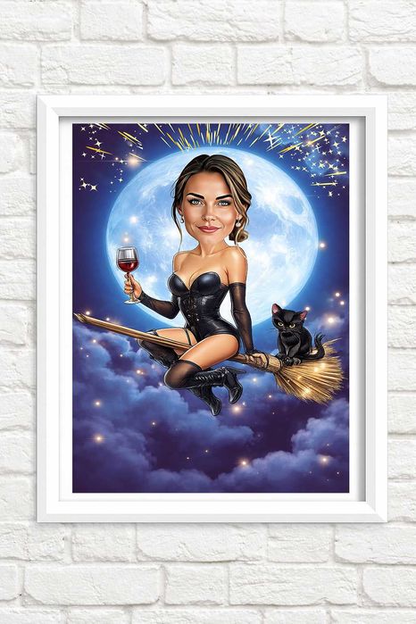 Дигитални карикатури за свети Валентин, Трифон зарезан, 8-ми март