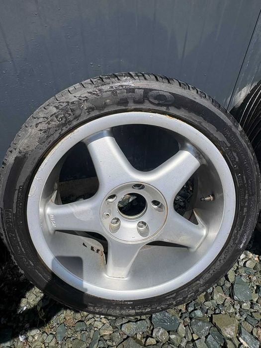Jante 5x120 ET30  Borbet RST18 - BMW E36 - 5 bucati