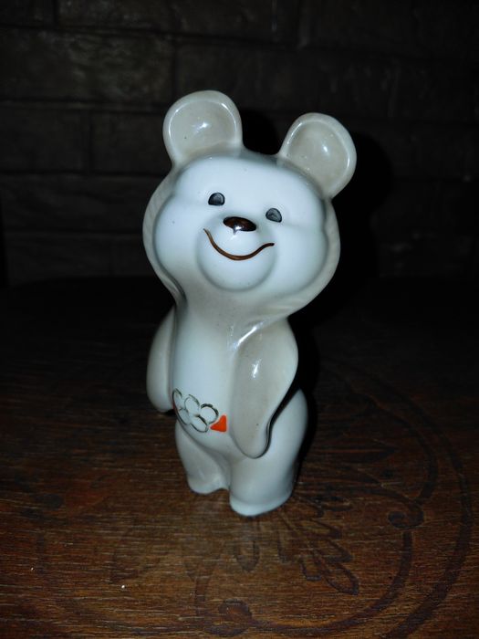 Алемпийский мишка.