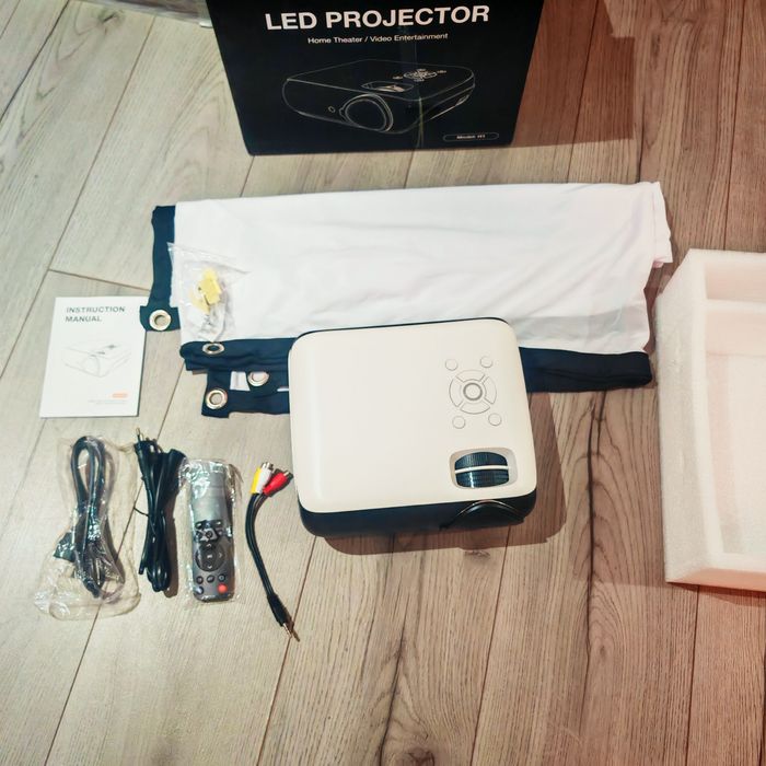 Videoproiector Topvision  H1 Full-Hd
