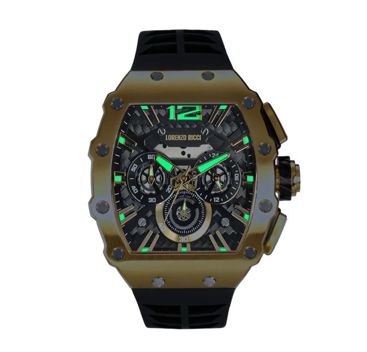 Часовник Lorenzo Ricci Golden Eclipse