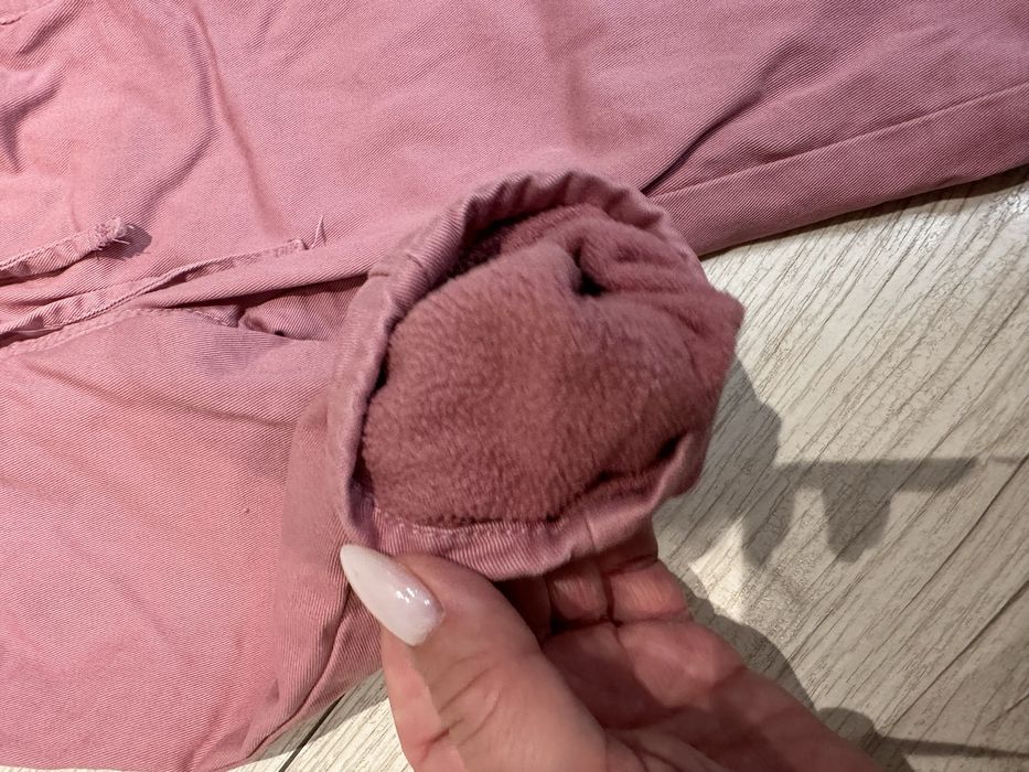 Теплые штанишки 12-18 месяцев.