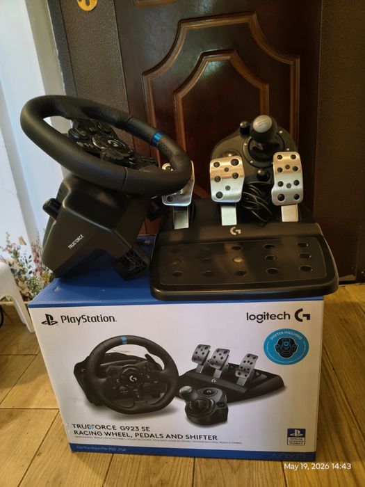 Volan gaming Logitech TrueForce G923 SE