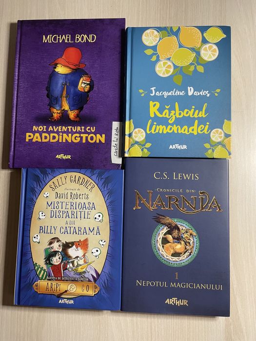Cărți editura Arthur