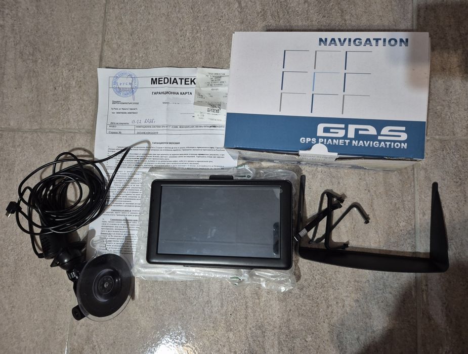 Навигационна система iGO Mediatek 7"