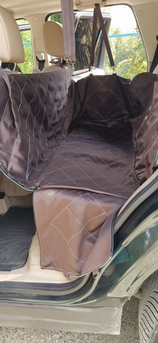 Красива непромукаема кошарка за кола и ПОДАРЪК