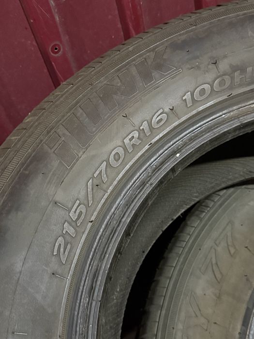 Летняя резина 215/70R16