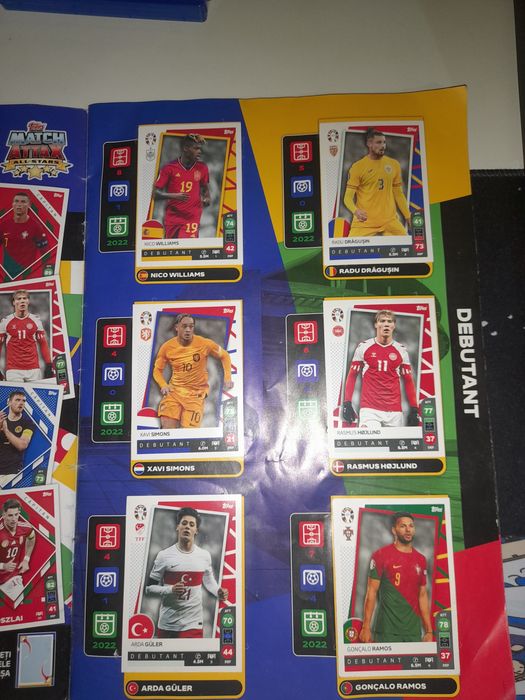 Vând album topps UEFA Euro 2024 completat