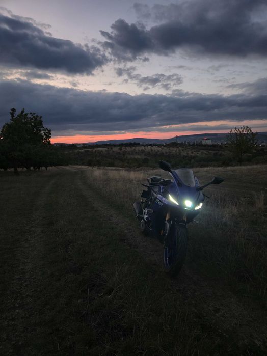 yamaha yzf r125 2026| garantie| 2500km