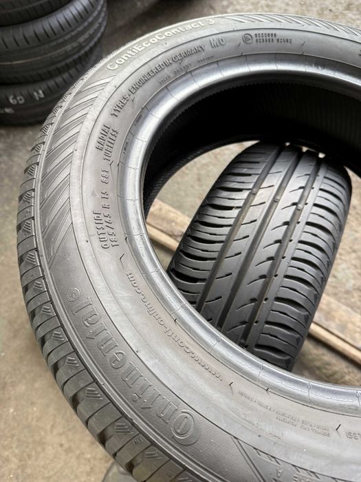 2x Anvelope Vara 185/65 r15 - Continental ContiEcoContact 3 MO
