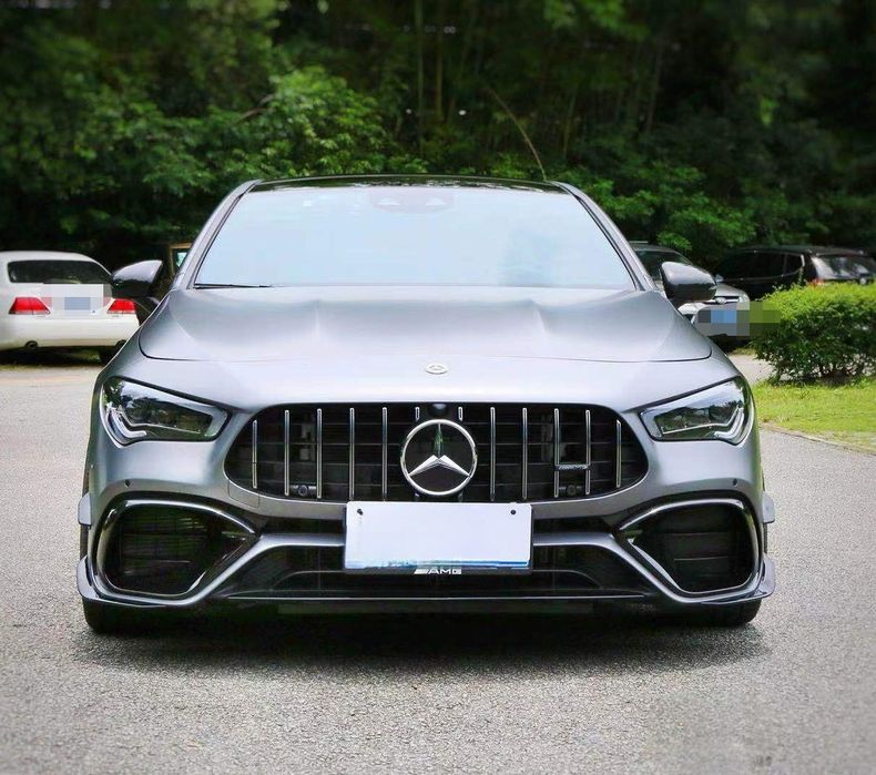 C118 CLA45AMG пакет броня прагове накрайници решетка Mercedes
