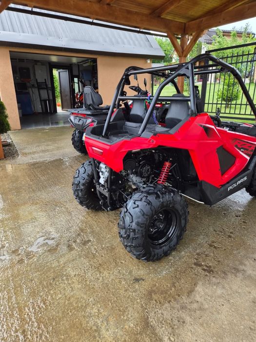 Polaris RZR 200 EFI – 450 km, impecabil