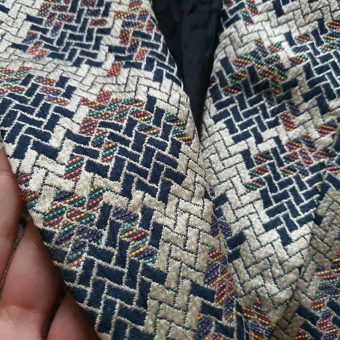 Sacou / palton elegant jacquard