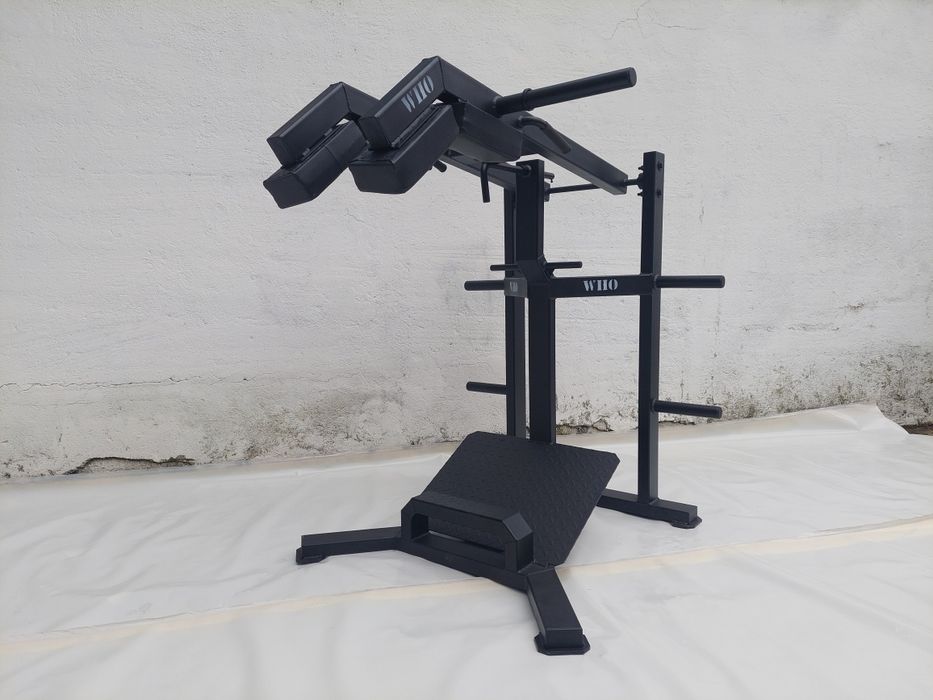 Hip thrust profesional pentru muschii fesieri aparate fitness in stoc