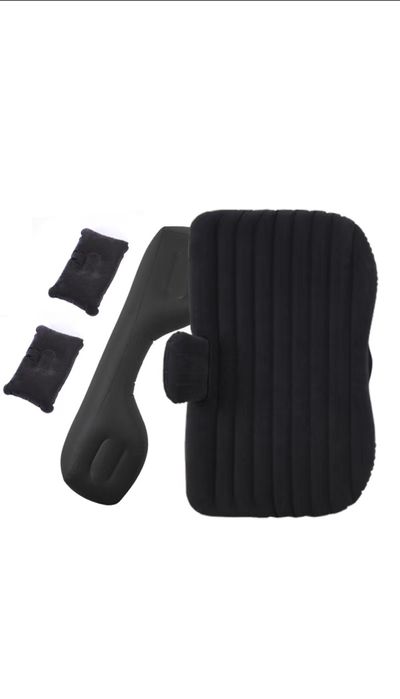 Saltea auto 135*85*45 cm, negru - Nou! Garanție 2 ani