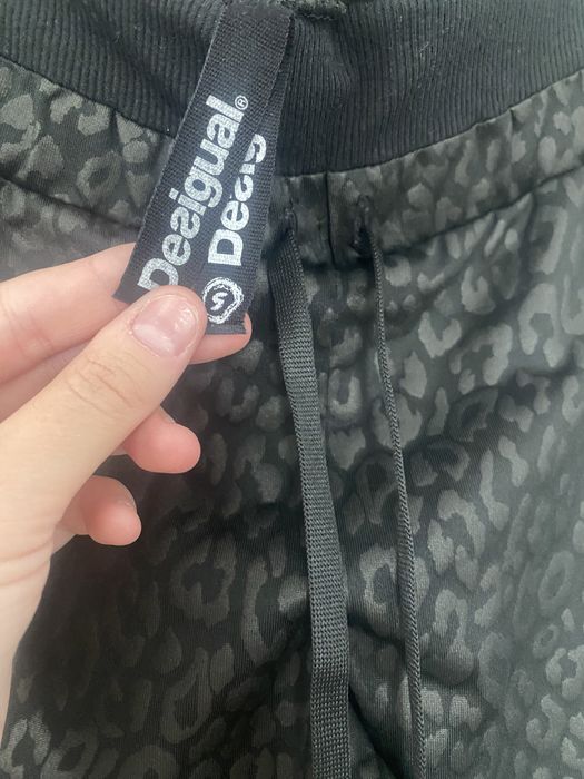 Colanți negri Desigual