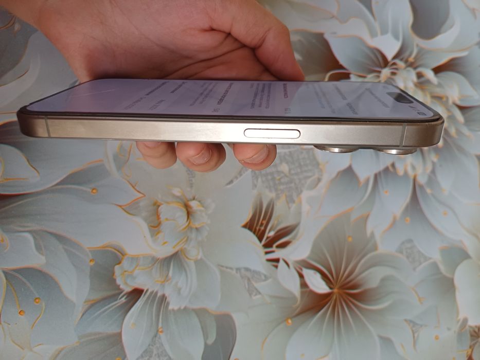 Iphone 15 pro 256 gb