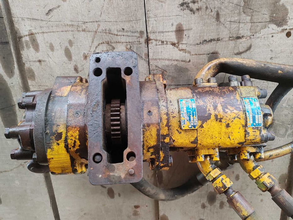 Pompa Hidraulica Kracht d598 Werdohl