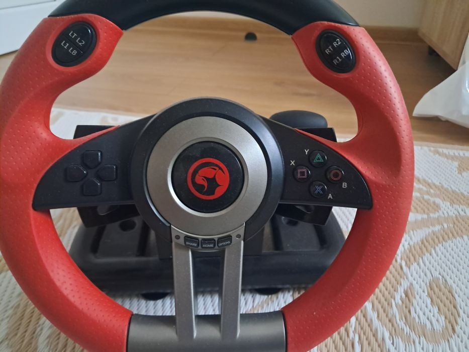 Volan scorpion g902 cu pedale