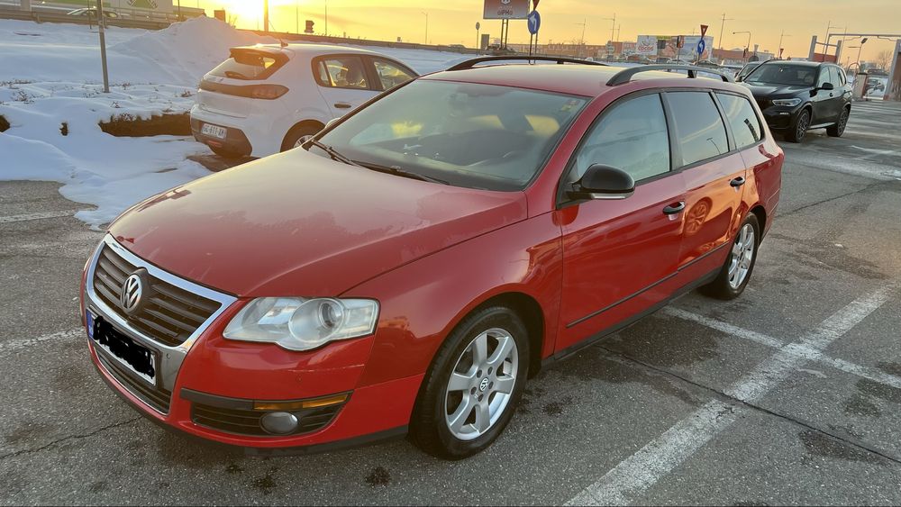 volkswagen passat b6 2006